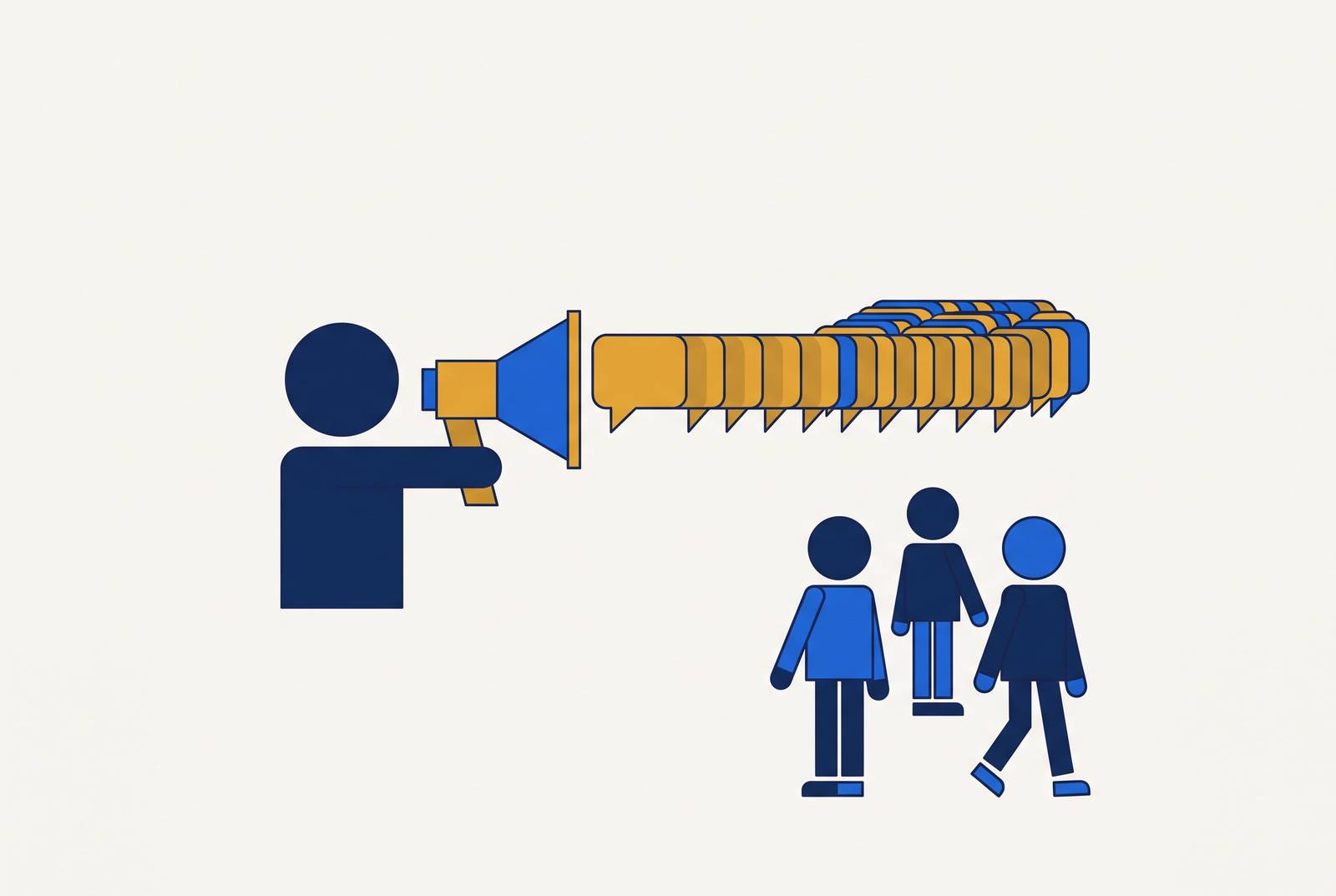 Cover illustration for “Why Generic Thought Leadership Gets Ignored by the Buyers Who Matter”