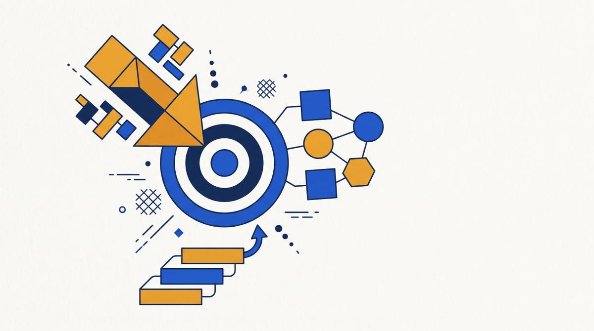 Cover illustration for “Account-Based Content Marketing Strategy and Execution”