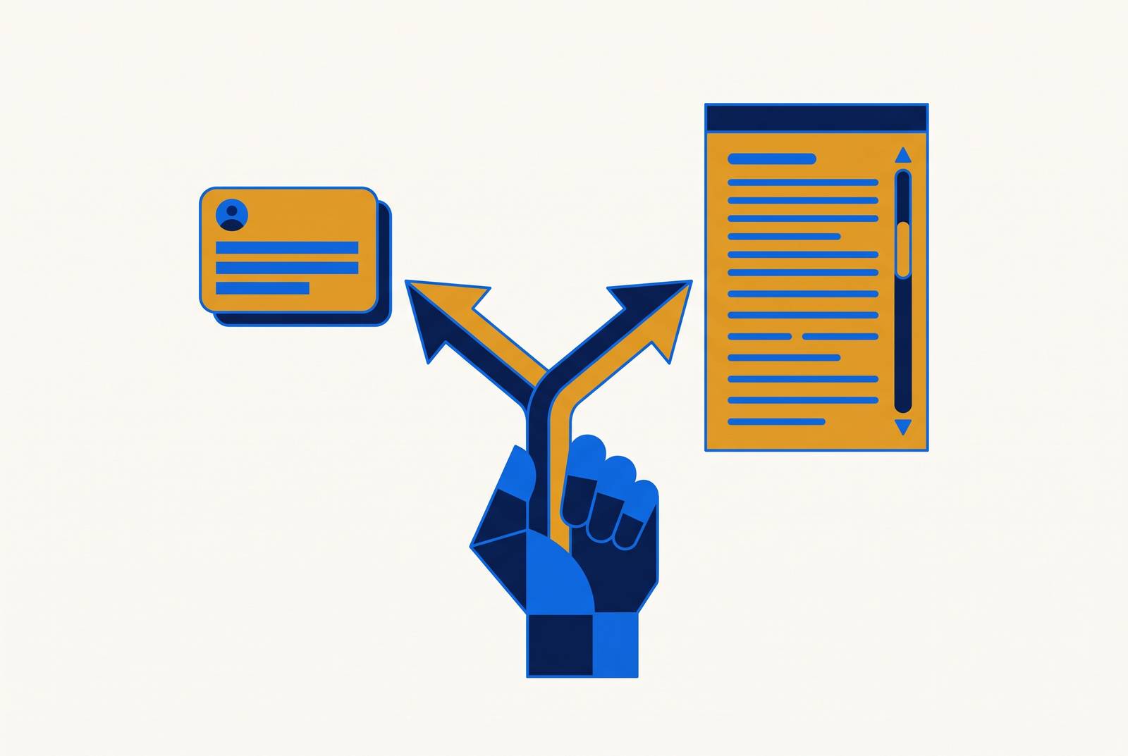 Cover illustration for “When to Post on LinkedIn vs When to Write a Long-Form Article”