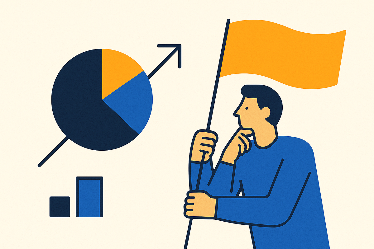 Cover illustration for “What Competitive Positioning Means for Early-Stage SaaS Founders”