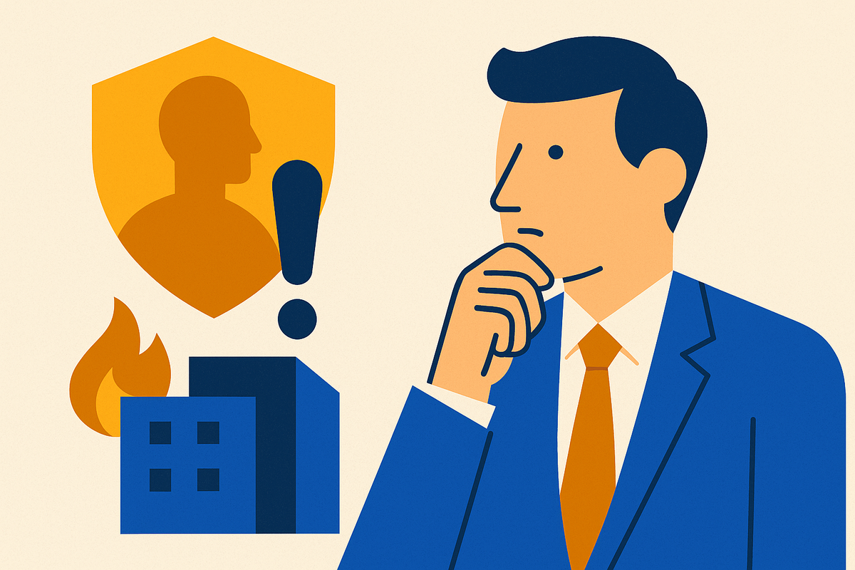 Cover illustration for “Founder Brand Risks and Reputation Pitfalls”