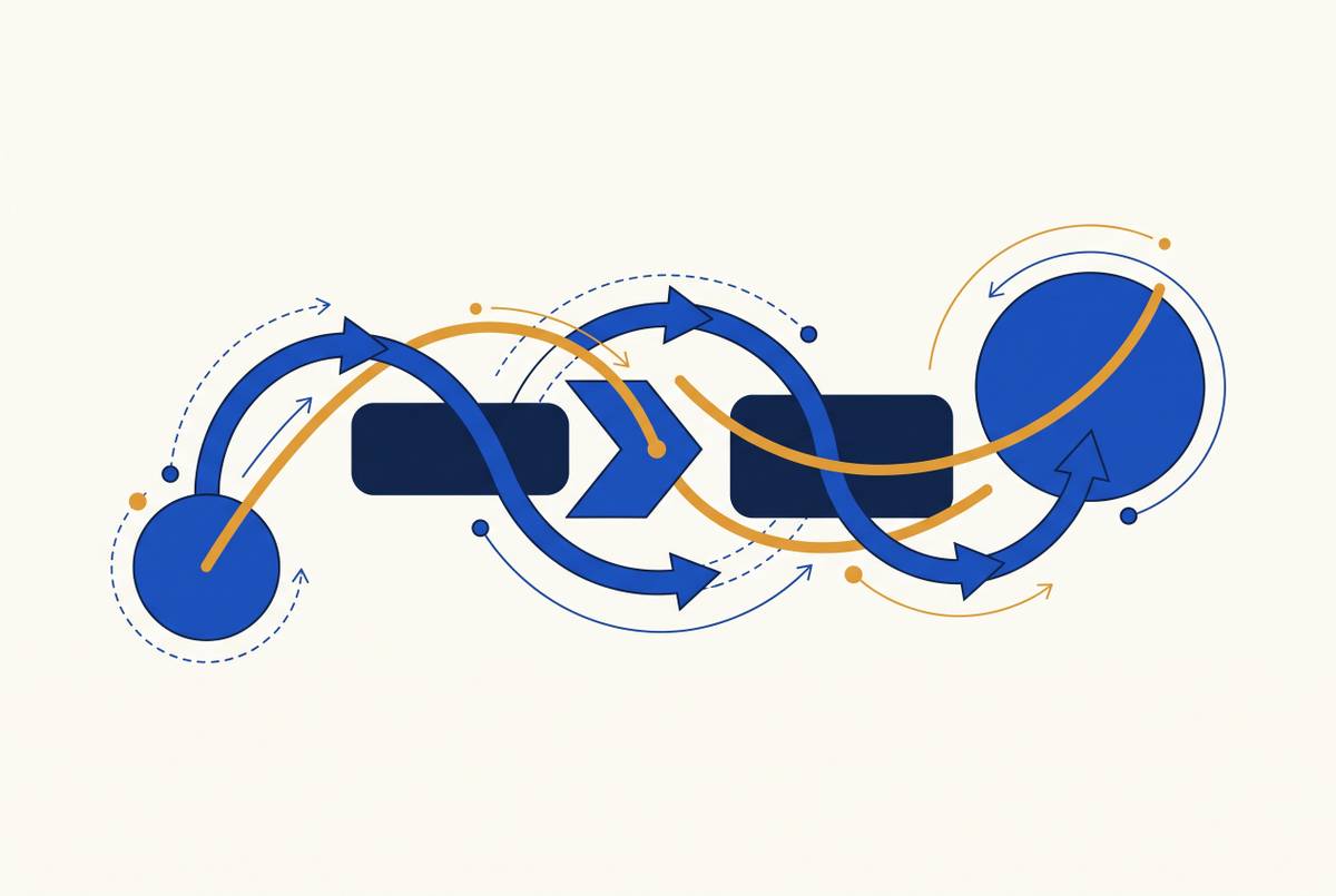 Cover illustration for “Go-To-Market Strategy Examples That Actually Show the Motion”