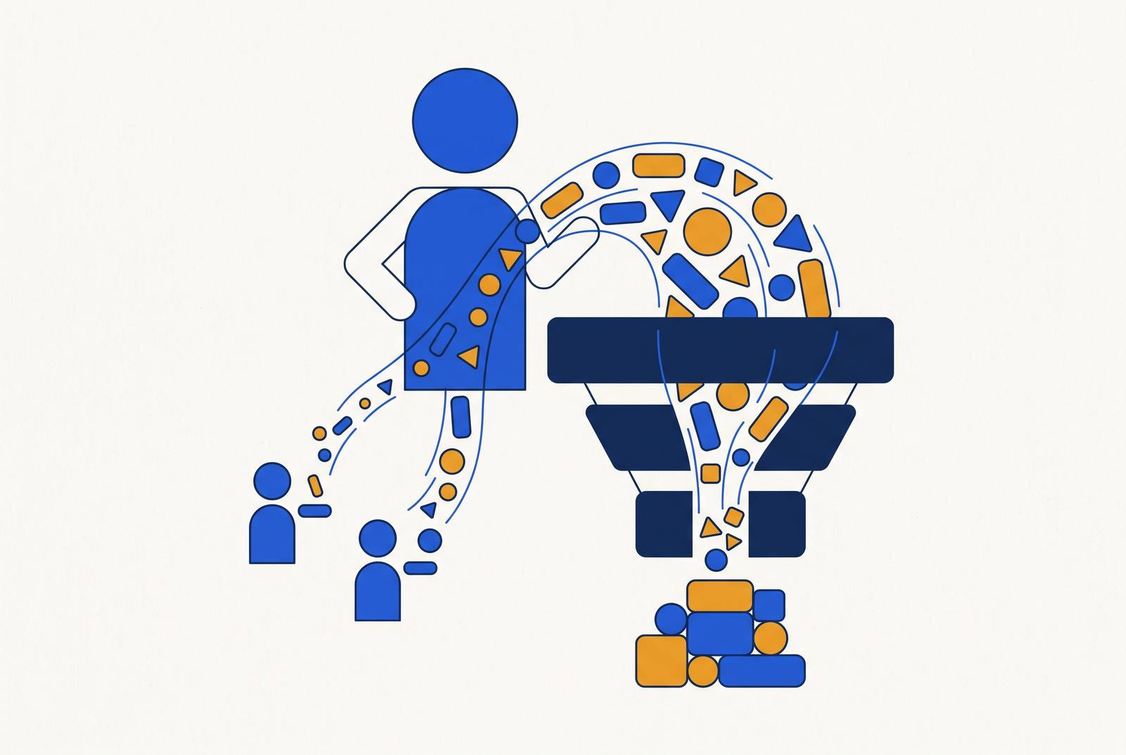 Cover illustration for “Why Founders Close More Pipeline Than SDRs at Sub-Series A”