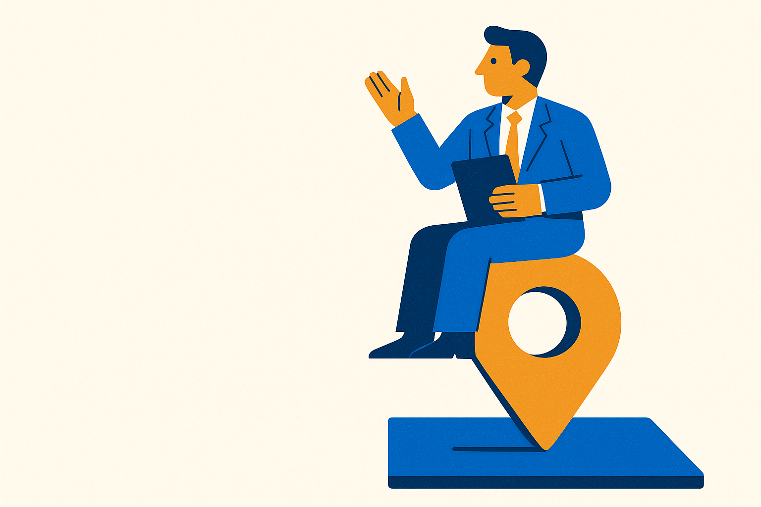 Cover illustration for “Founder Narrative as a Positioning Asset”