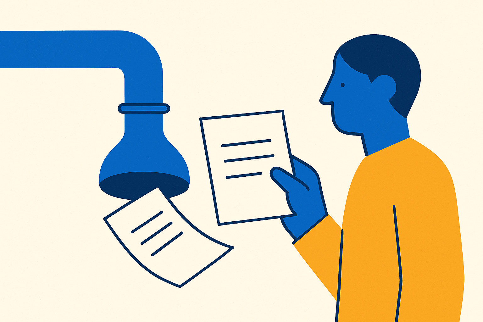 Cover illustration for “White Papers as B2B SaaS Pipeline Assets”
