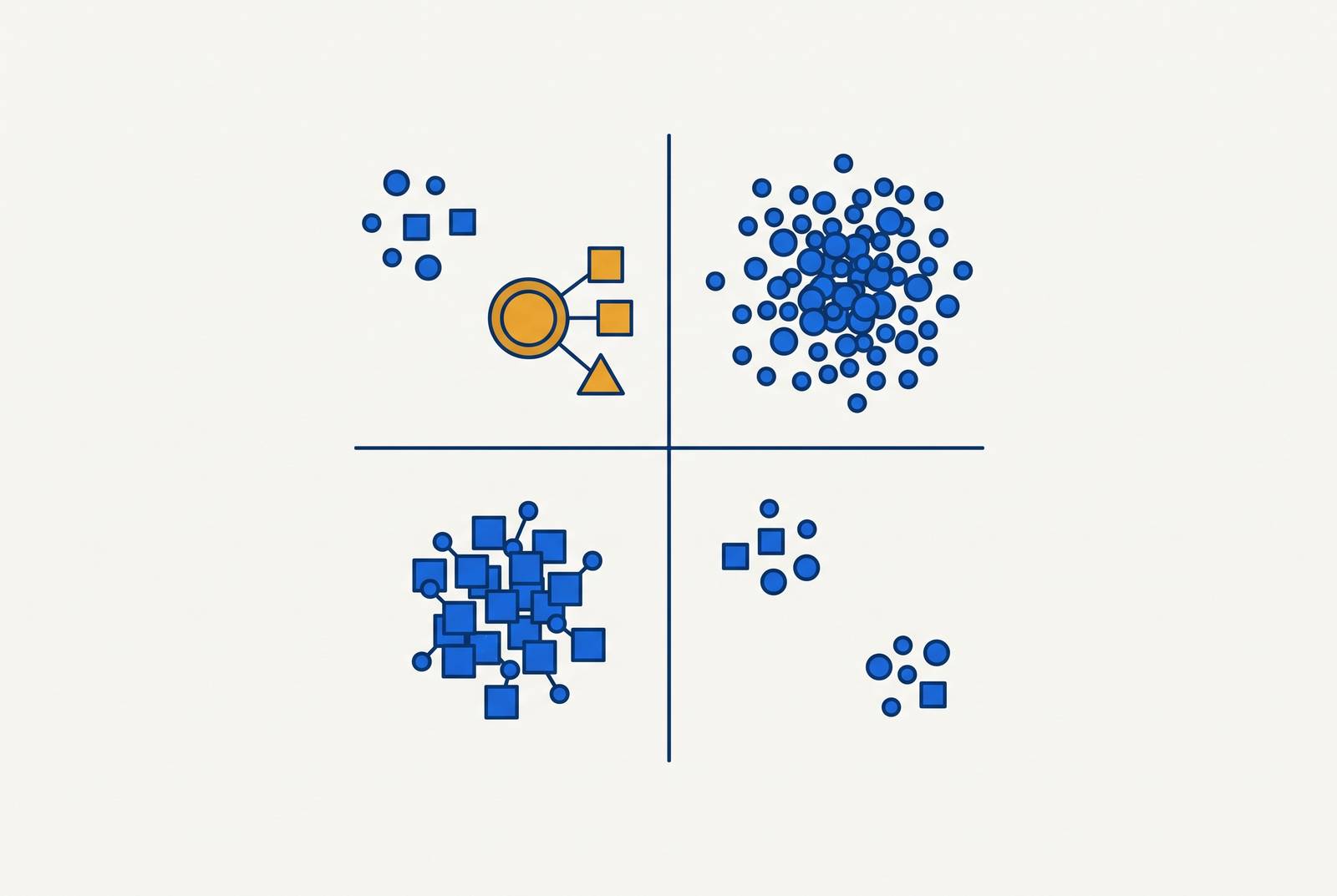 Cover illustration for “Competitive Positioning Map Examples in Crowded SaaS Categories”