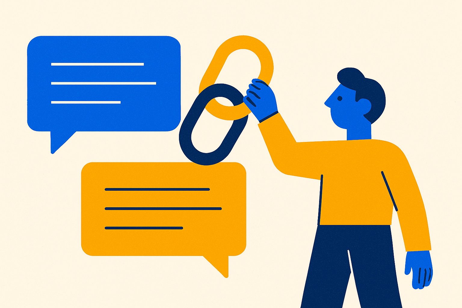 Cover illustration for “Messaging Consistency Across B2B Sales and Marketing”