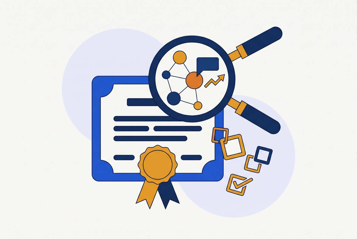 Cover illustration for “What Most LinkedIn Sales Navigator Certifications Do Not Test”