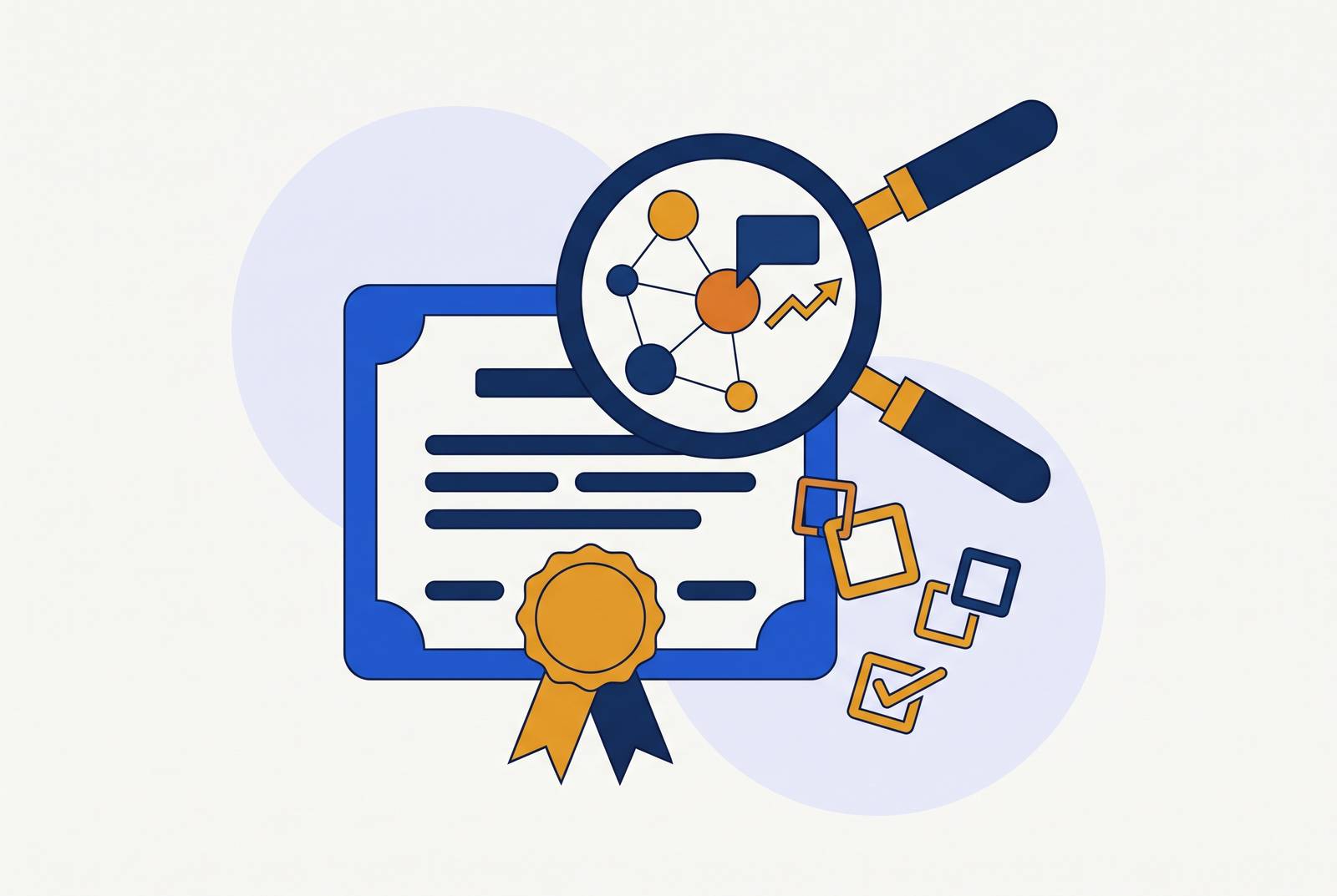 Cover illustration for “What Most LinkedIn Sales Navigator Certifications Do Not Test”