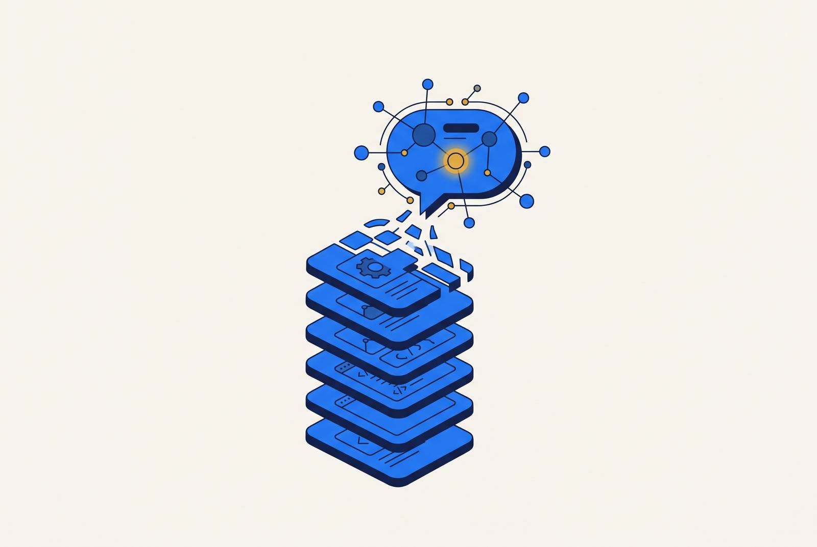 Cover illustration for “How LinkedIn Replaces Half Your ABM Stack Before Series A”