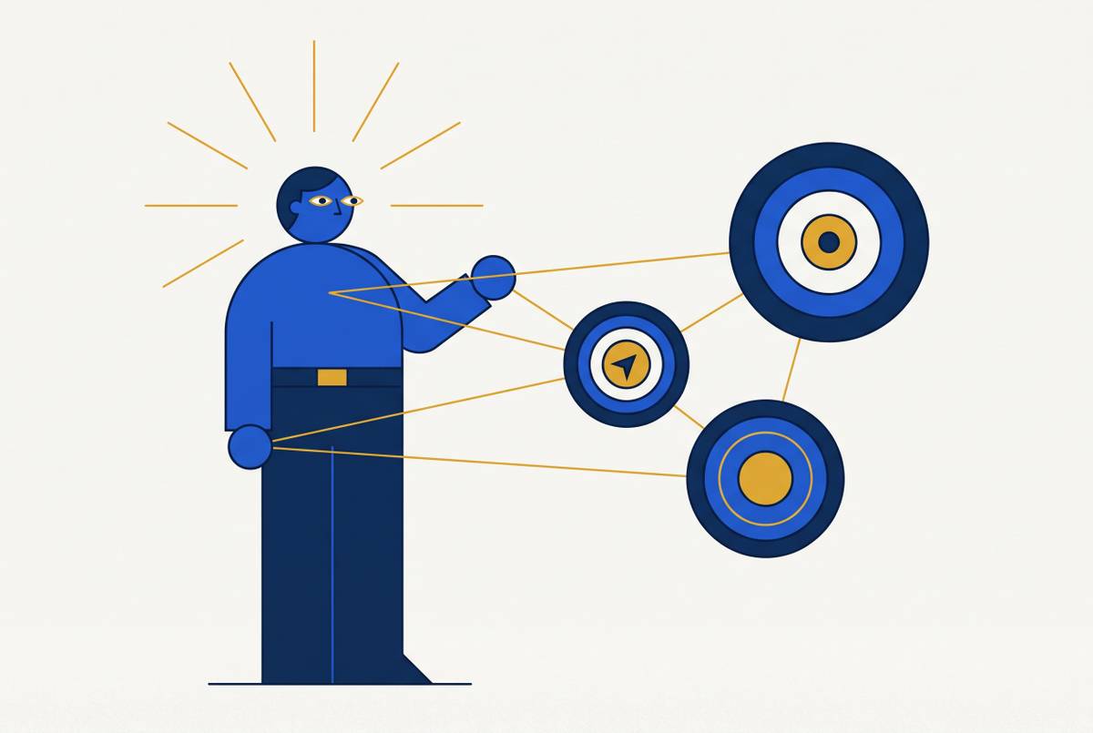 Cover illustration for “What Happens When a Founder Personally Targets 20 Named Accounts”