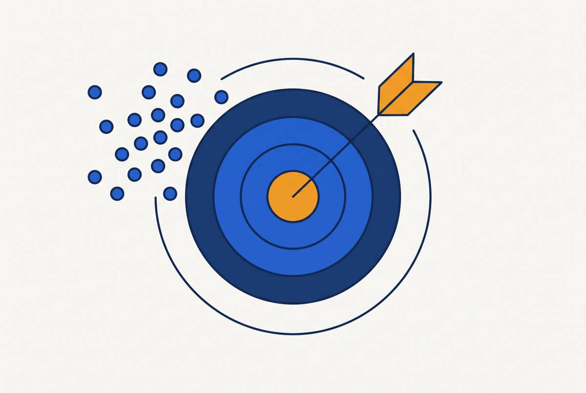 Cover illustration for “Why Posting Consistently Matters Less Than Posting Specifically”
