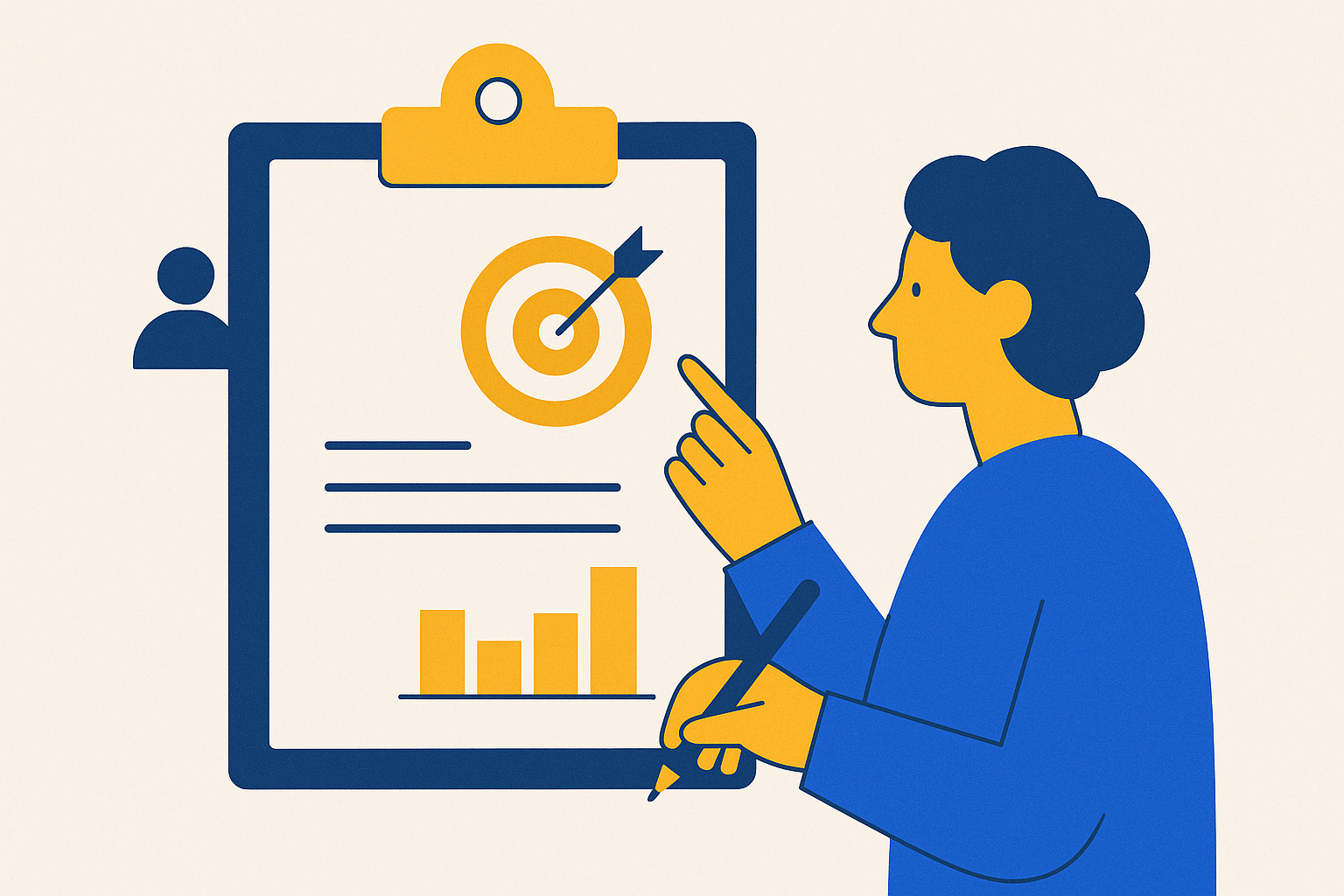 Cover illustration for “Account-Based Marketing Plan Template for B2B Teams”