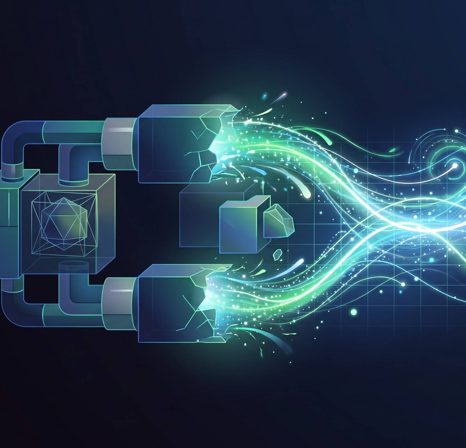 Cover illustration for “Runtime Data Access vs Static Pipeline Delivery”