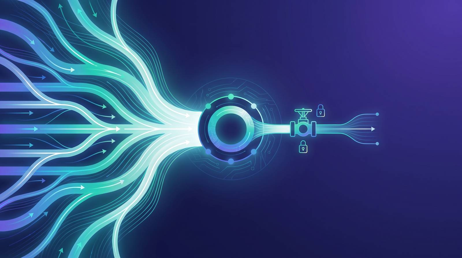 Cover illustration for “AI Agent Read vs Write Permission Asymmetry”