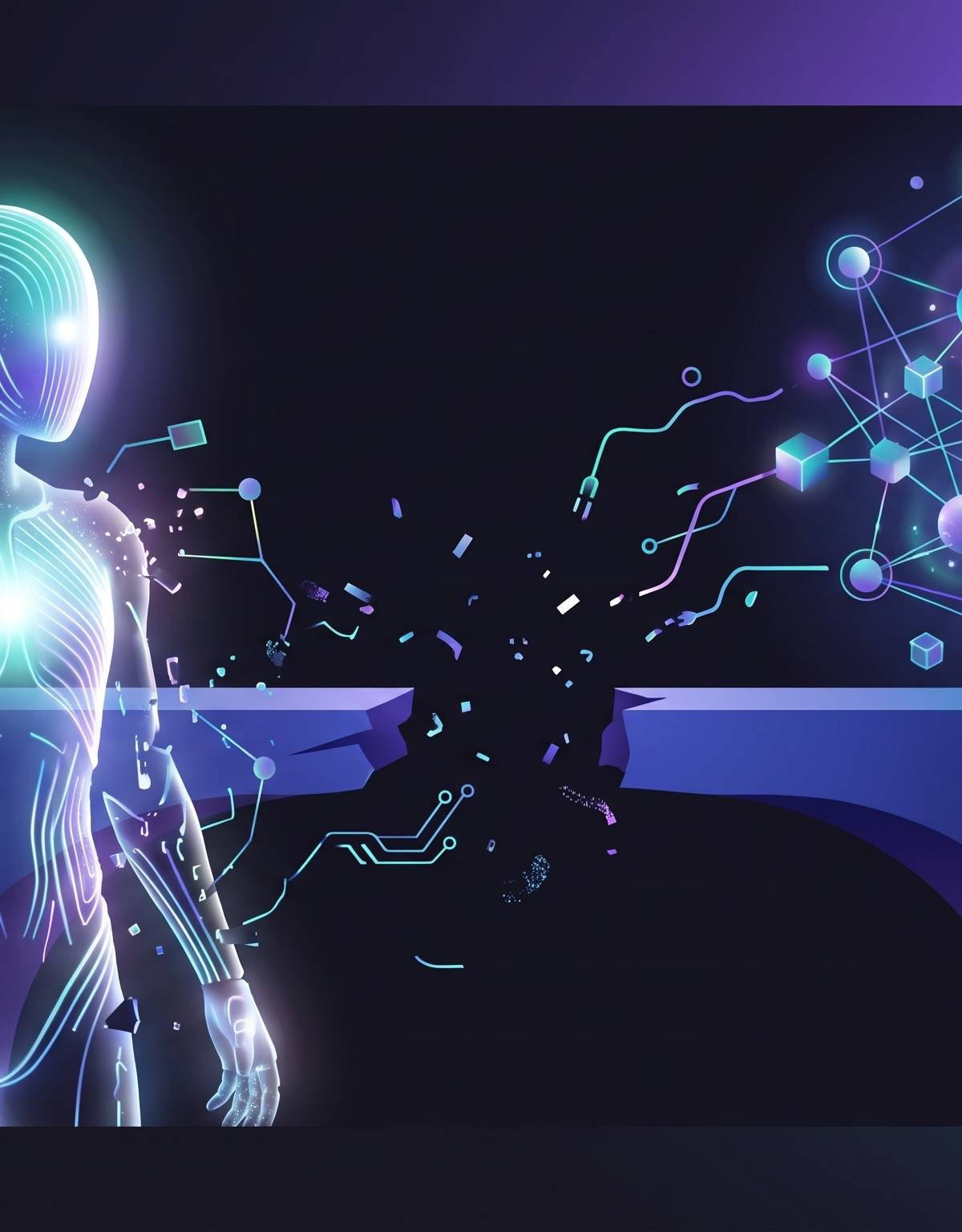 Cover illustration for “Institutional Memory Gap in AI Agents”