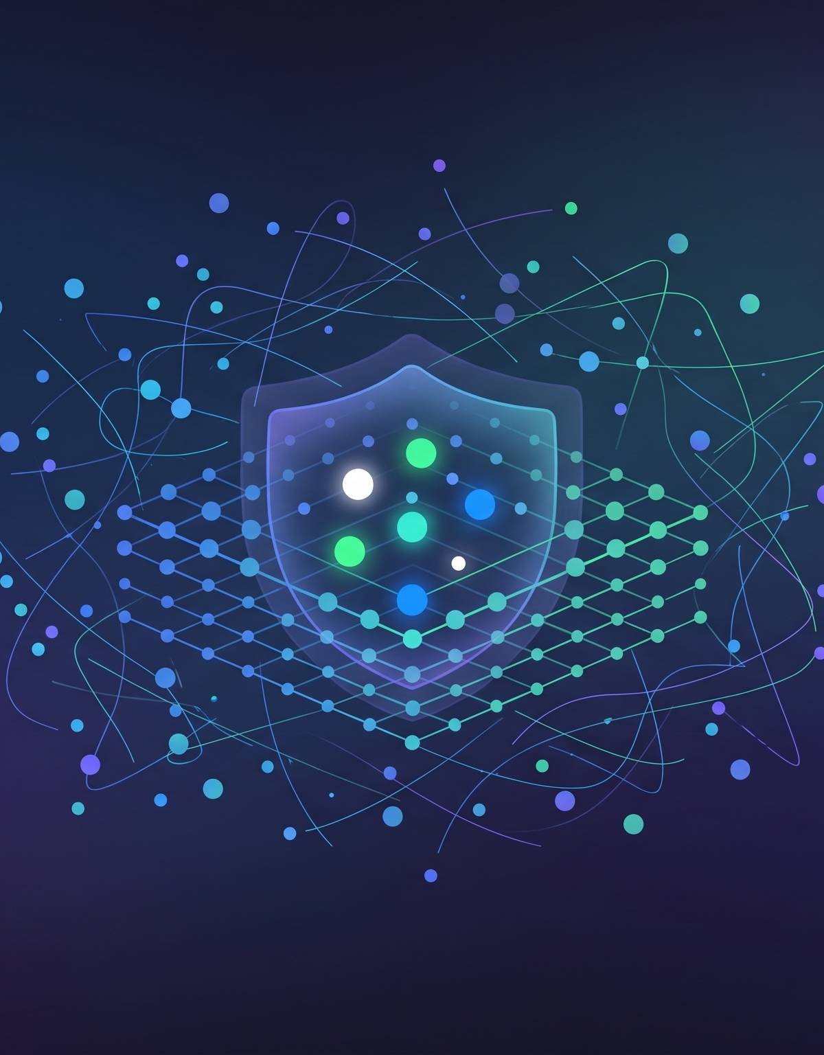 Cover illustration for “Data Discovery and Classification for Sensitive AI Workloads”