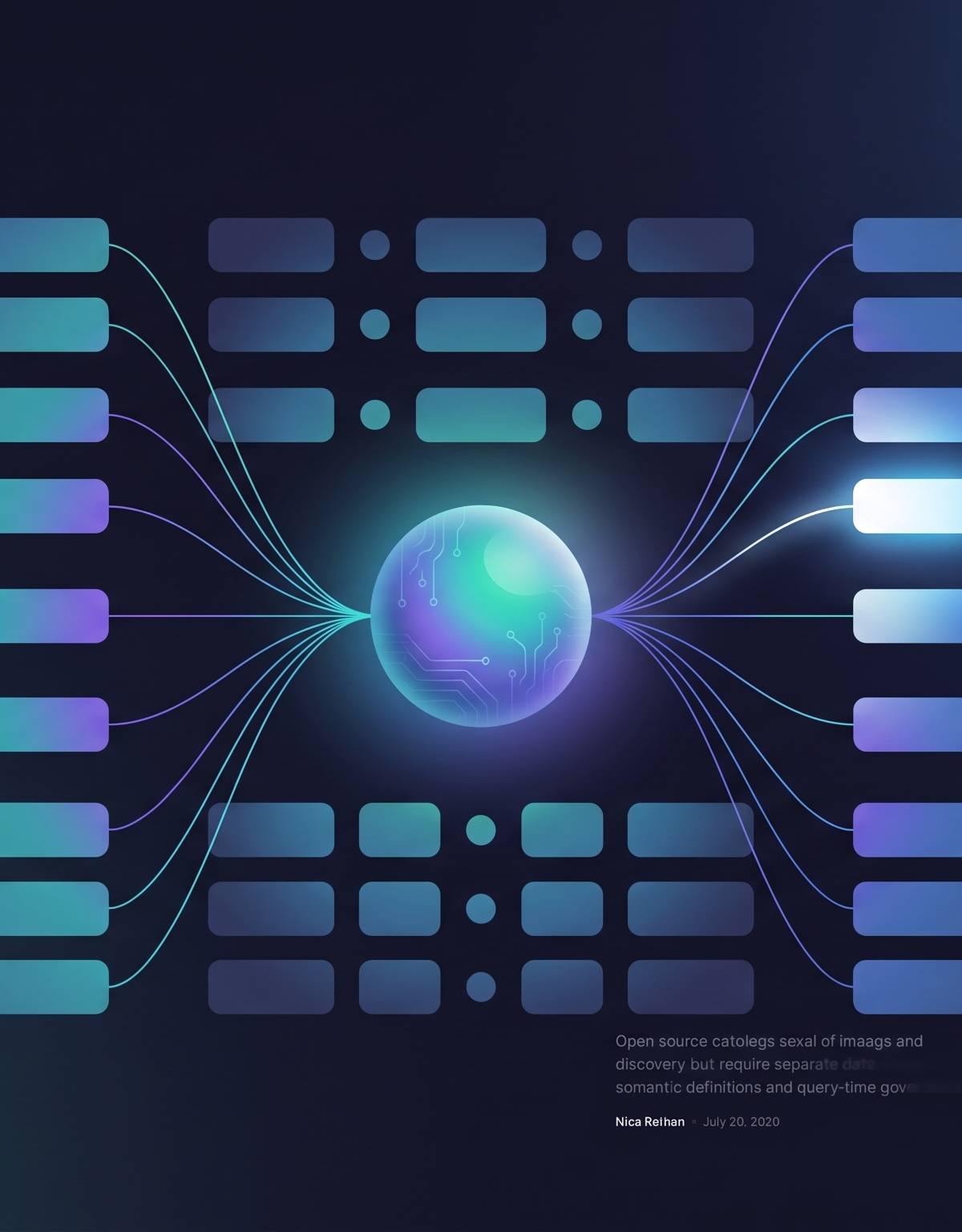 Cover illustration for “How AI Agents Query Structured Data”