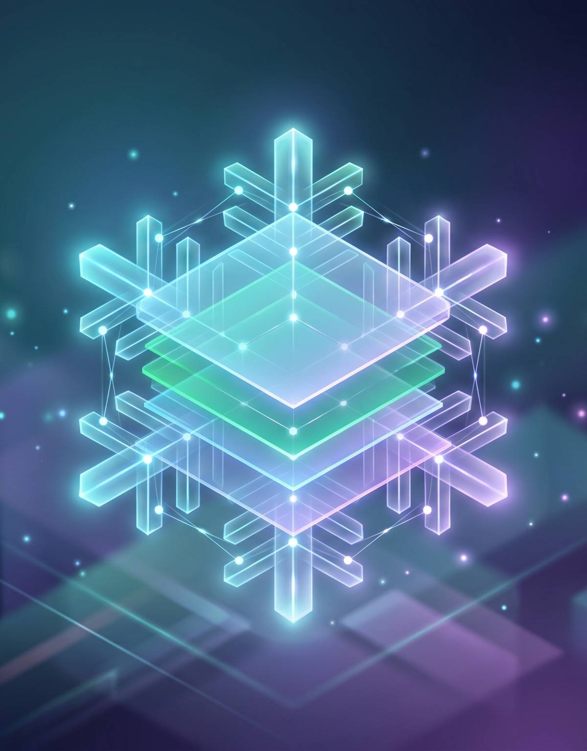 Cover illustration for “Semantic Layer Implementation on Snowflake”