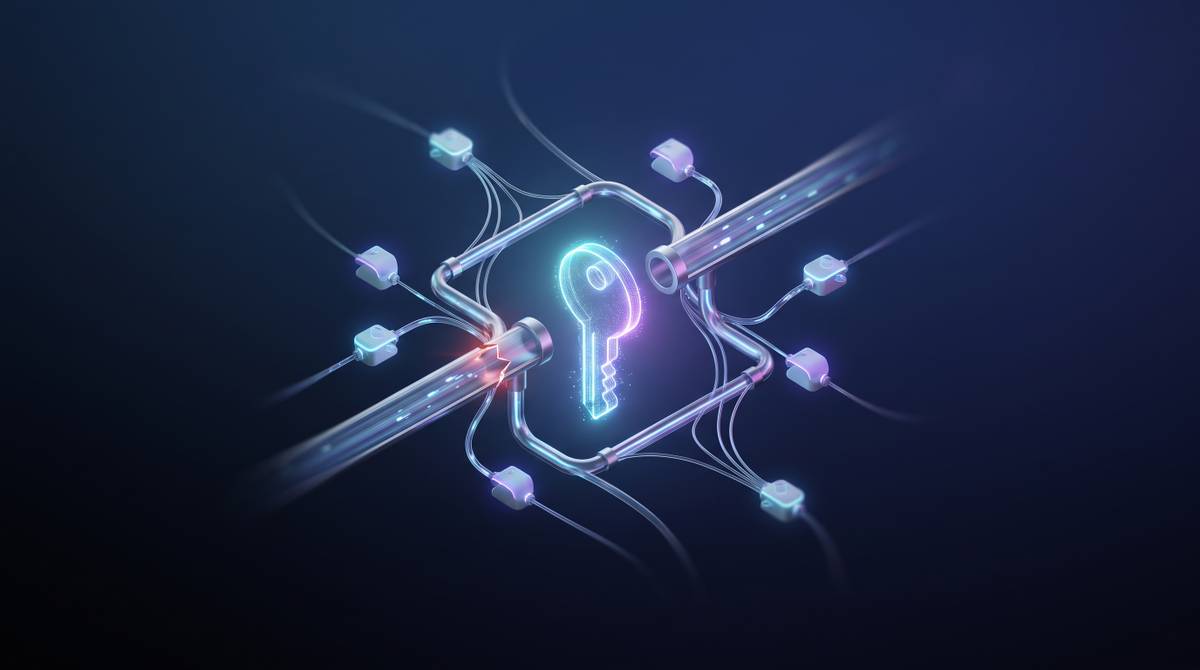Cover illustration for “Service Account Risks in Agentic Pipelines”