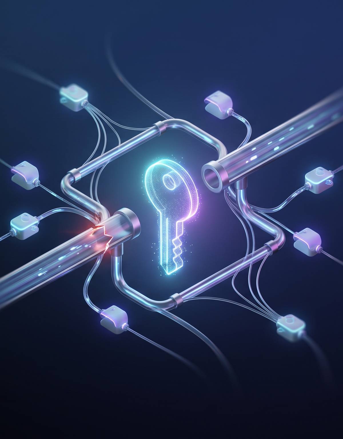 Cover illustration for “Service Account Risks in Agentic Pipelines”