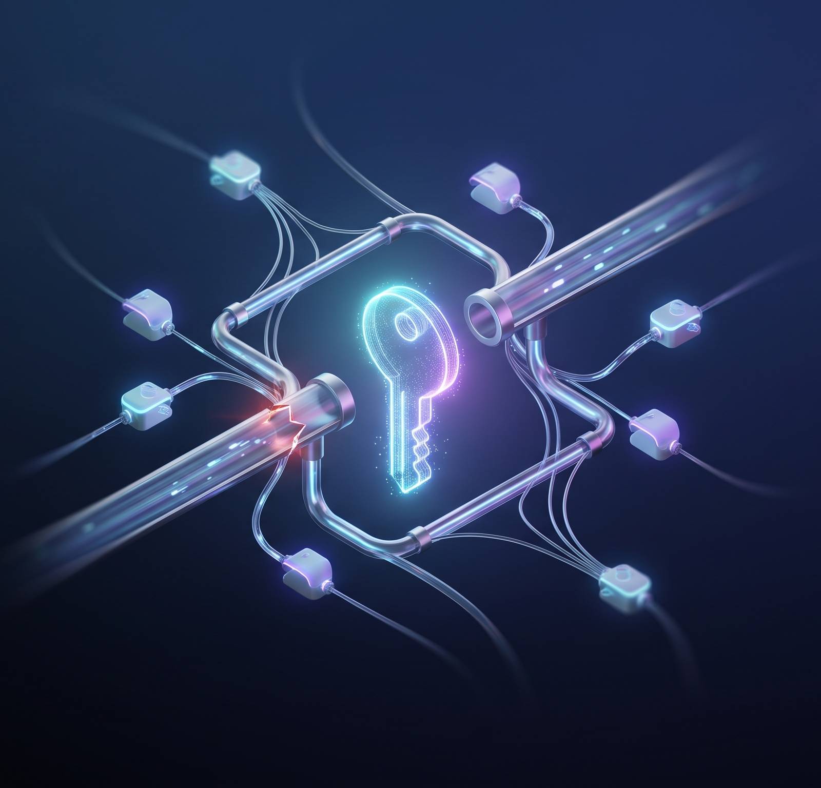 Cover illustration for “Service Account Risks in Agentic Pipelines”