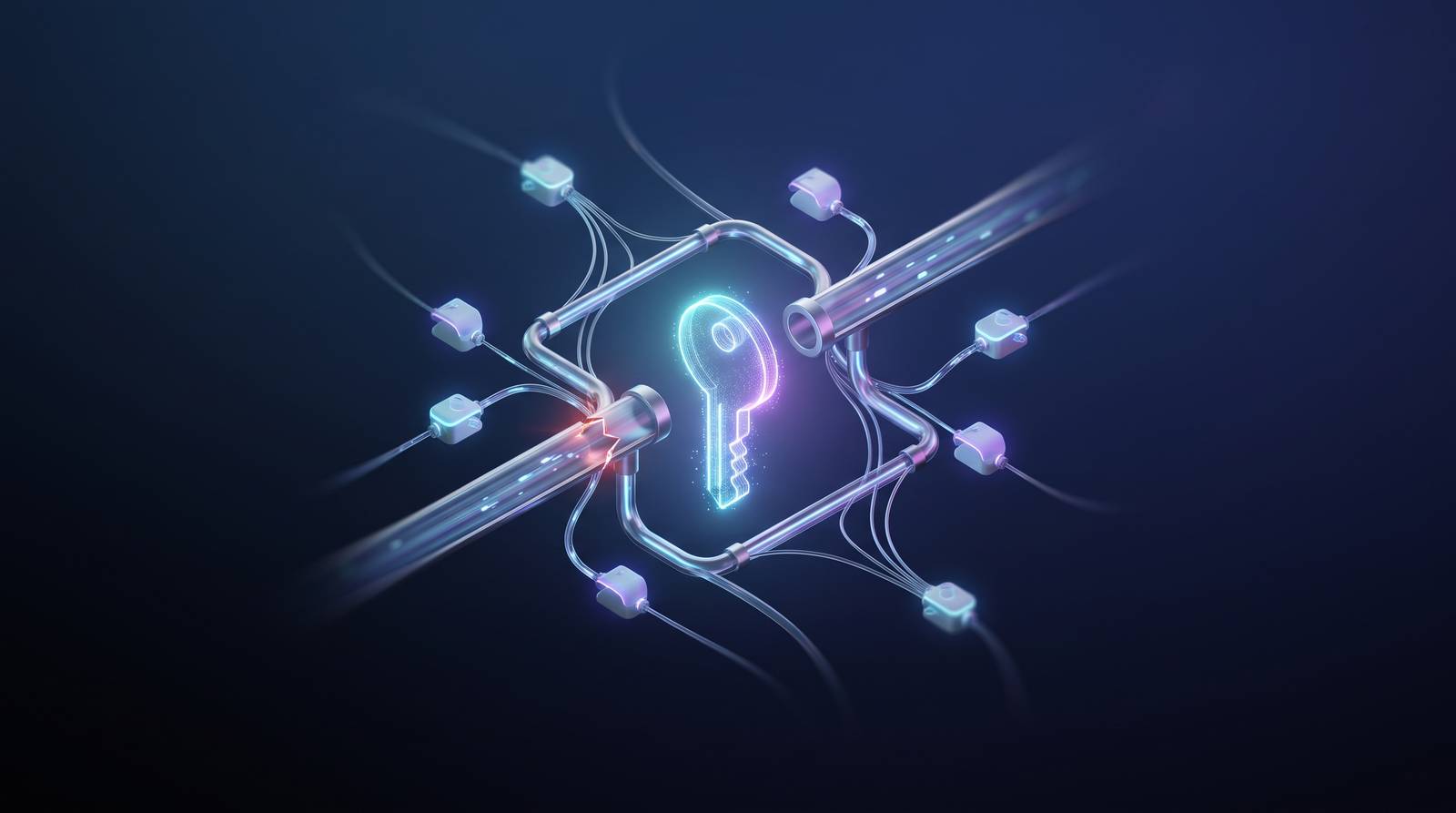 Cover illustration for “Service Account Risks in Agentic Pipelines”