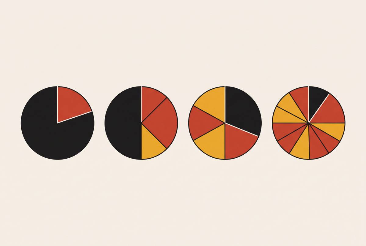 Cover illustration for “Equity Dilution in Startup Funding Rounds”