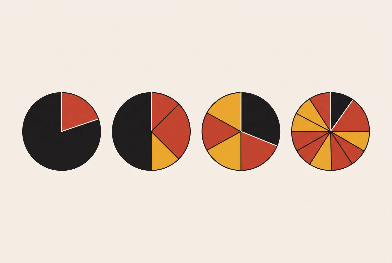 Cover illustration for “Equity Dilution in Startup Funding Rounds”