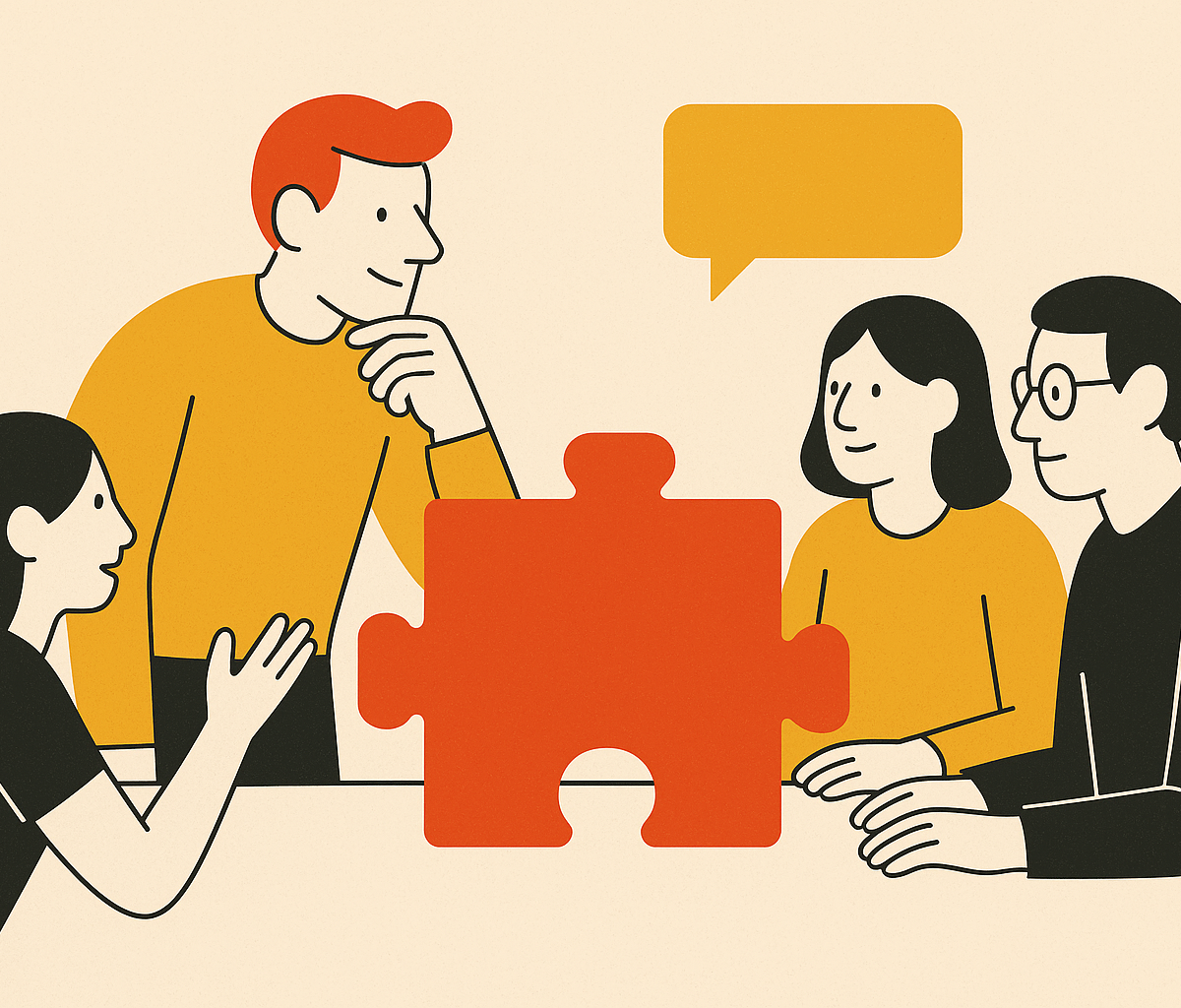 Cover illustration for “Founder Mastermind Groups: Structure, Cadence, and Norms”