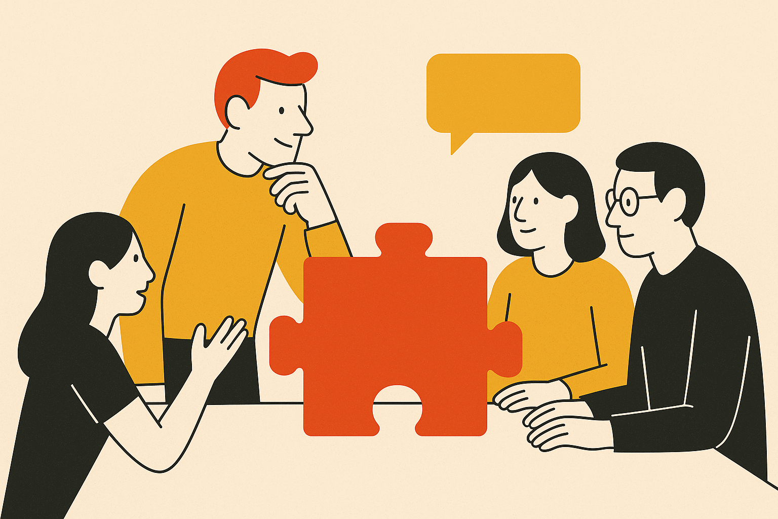 Cover illustration for “Founder Mastermind Groups: Structure, Cadence, and Norms”
