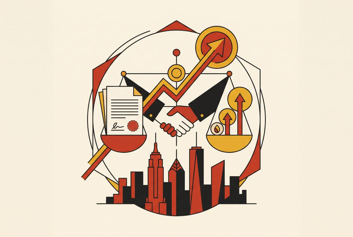 Cover illustration for “NYC Startup Lawyers for Seed and Series A Rounds”