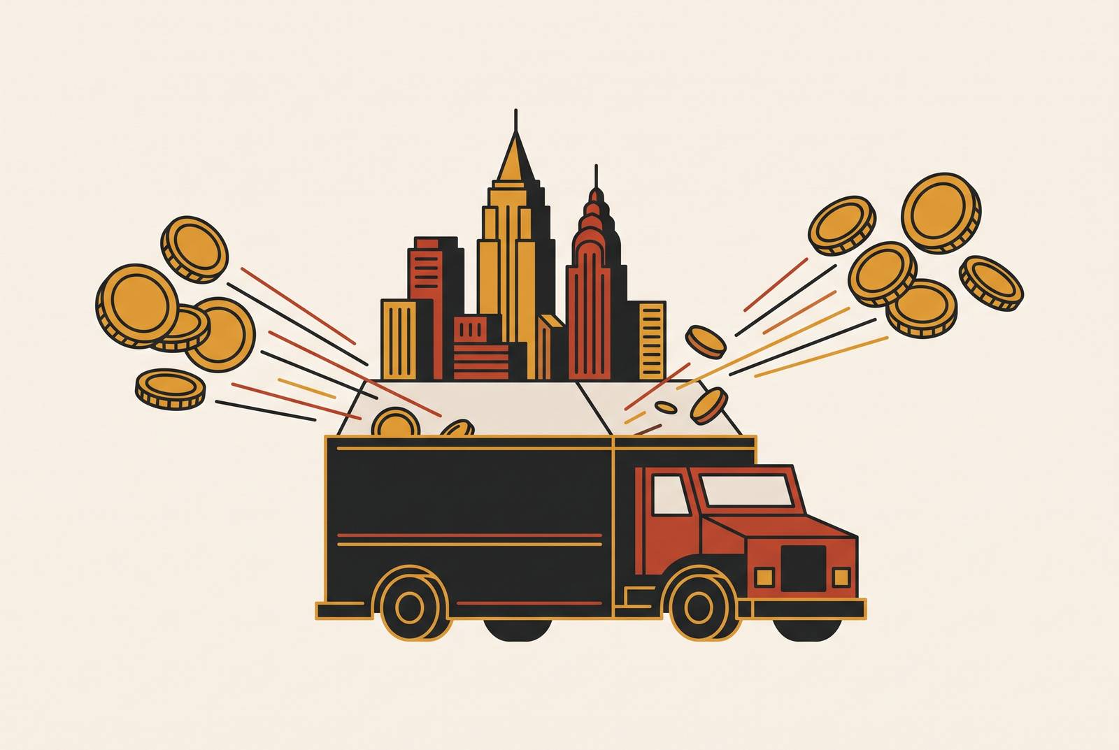 Cover illustration for “Special Purpose Vehicles for NYC Startup Investments”