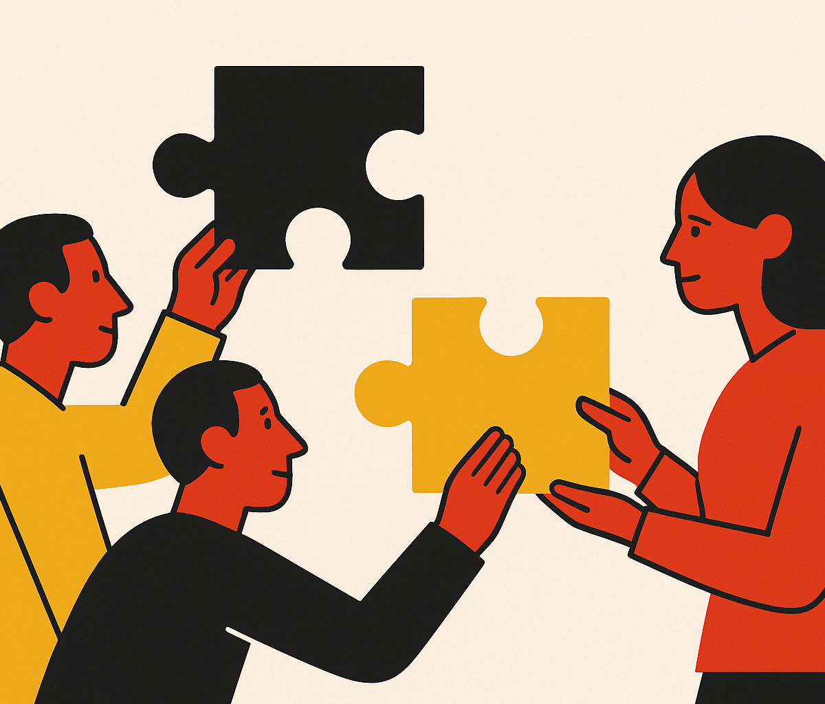 Cover illustration for “How NYC Founders Use Co-Investor Relationships to Close Rounds”
