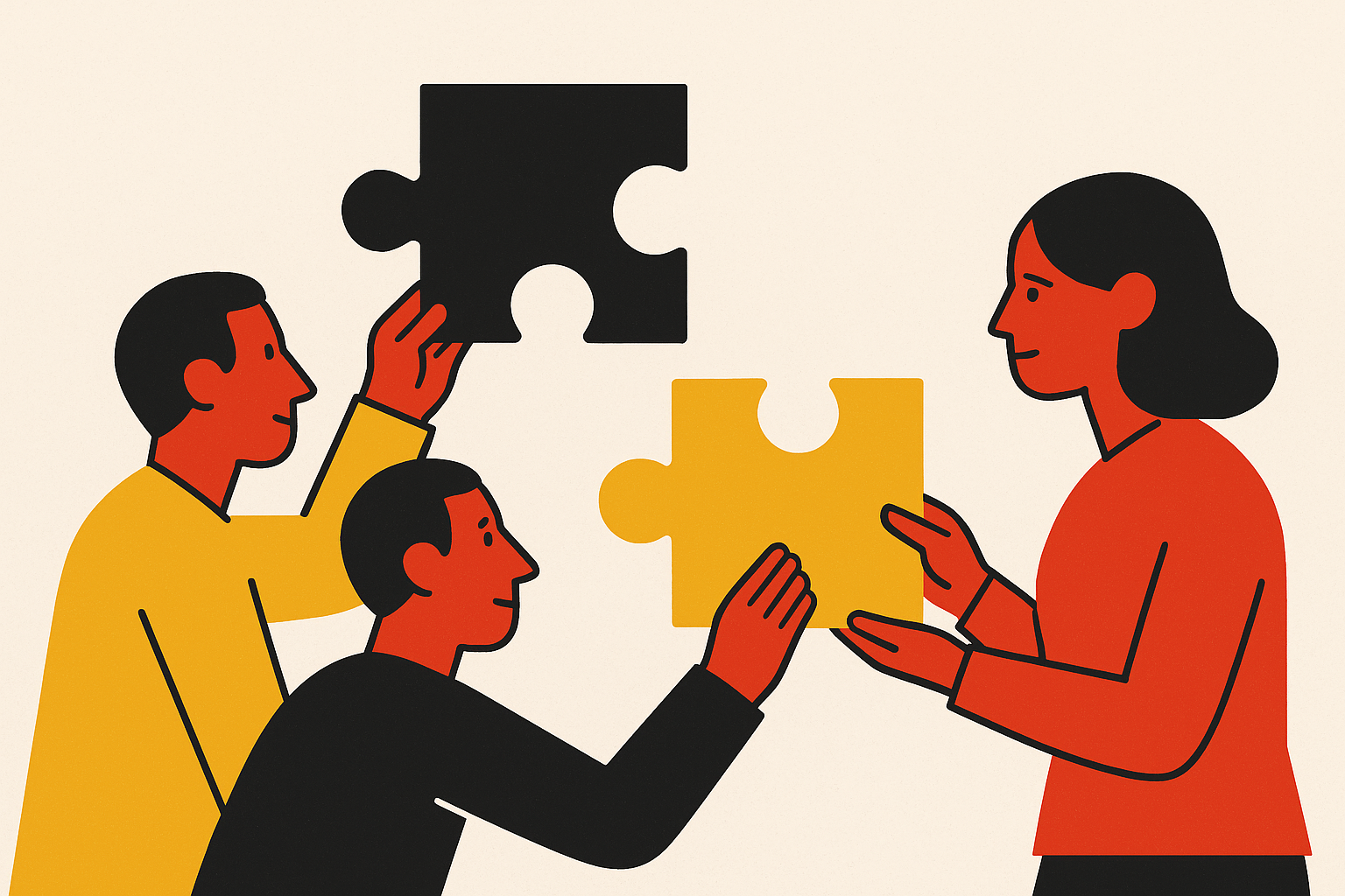 Cover illustration for “How NYC Founders Use Co-Investor Relationships to Close Rounds”