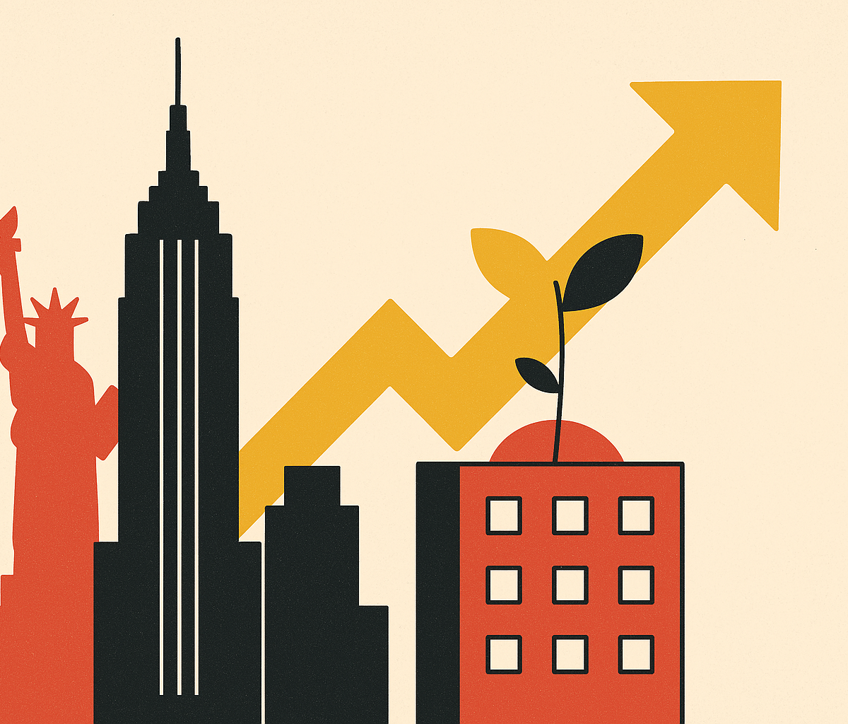 Cover illustration for “NYC Startup Accelerators and Incubators Worth Applying To”