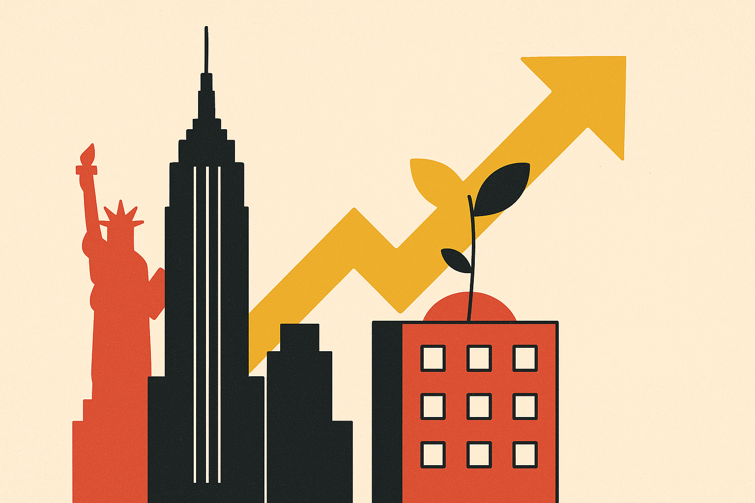 Cover illustration for “NYC Startup Accelerators and Incubators Worth Applying To”