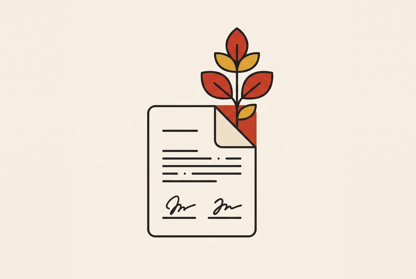 Cover illustration for “Simple Agreement for Future Equity Explained for First-Time Founders”