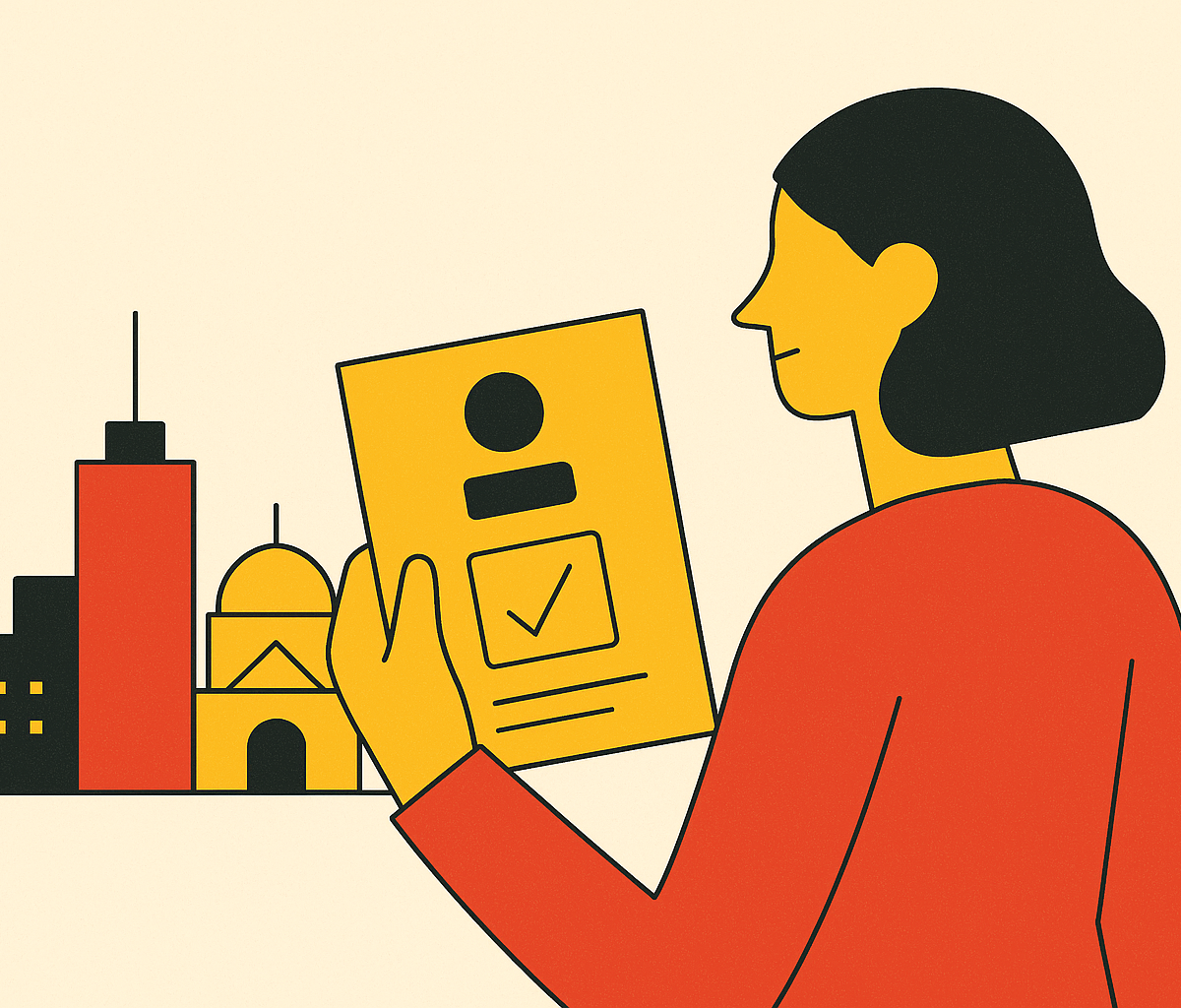 Cover illustration for “invite-only founder communities in major startup cities”