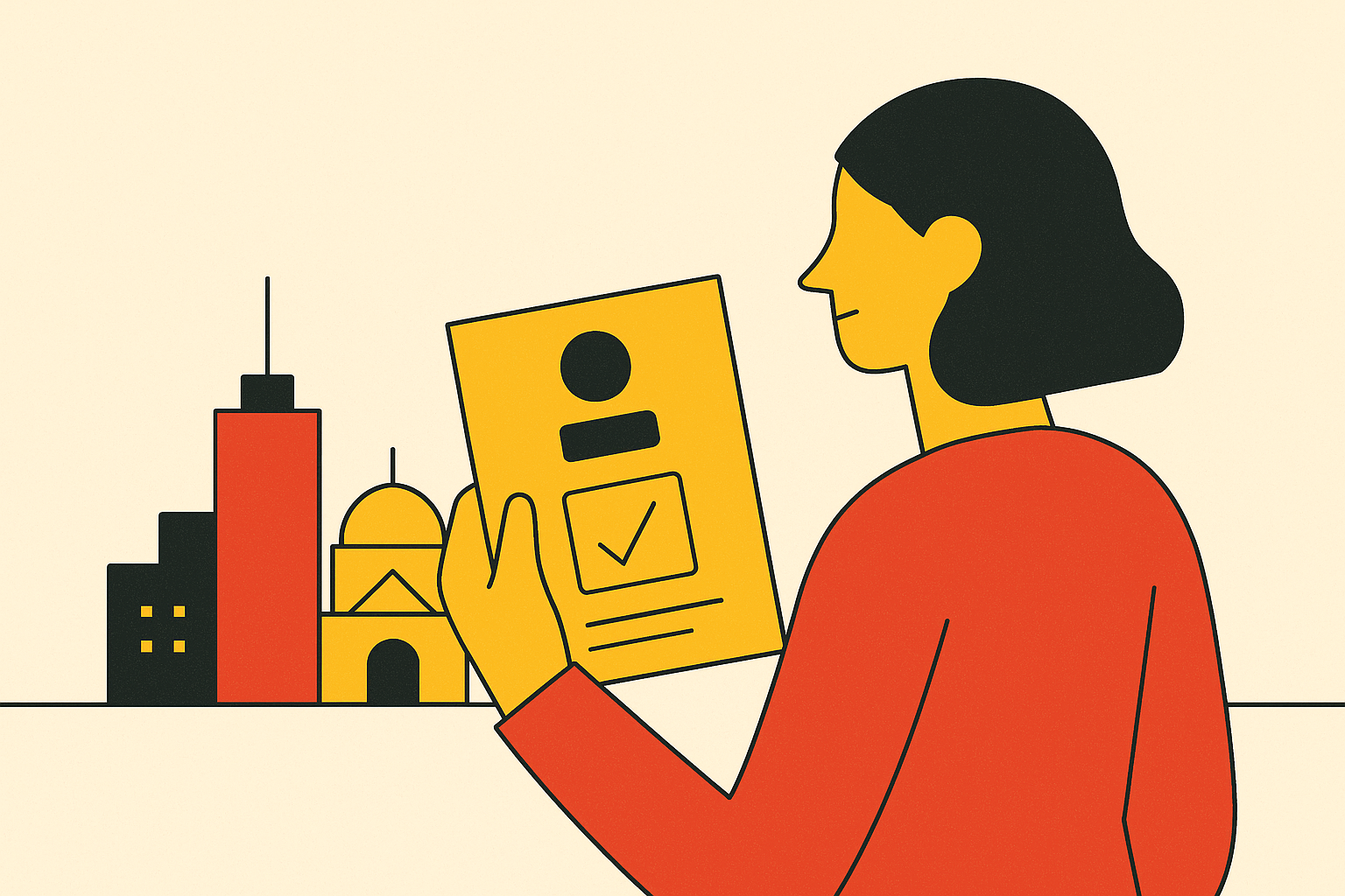 Cover illustration for “invite-only founder communities in major startup cities”