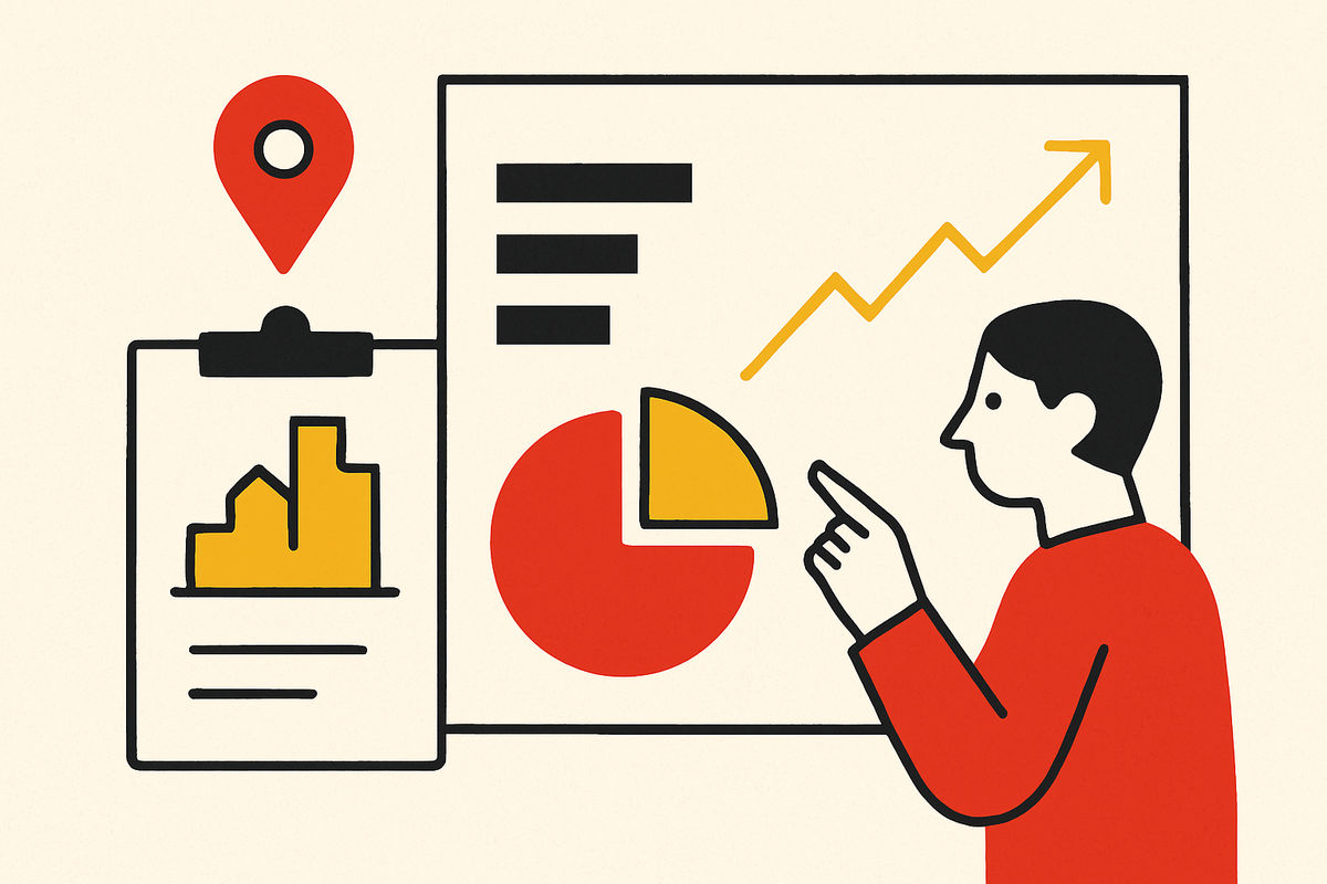 Cover illustration for “Series A Readiness Metrics for NYC B2B Startups”