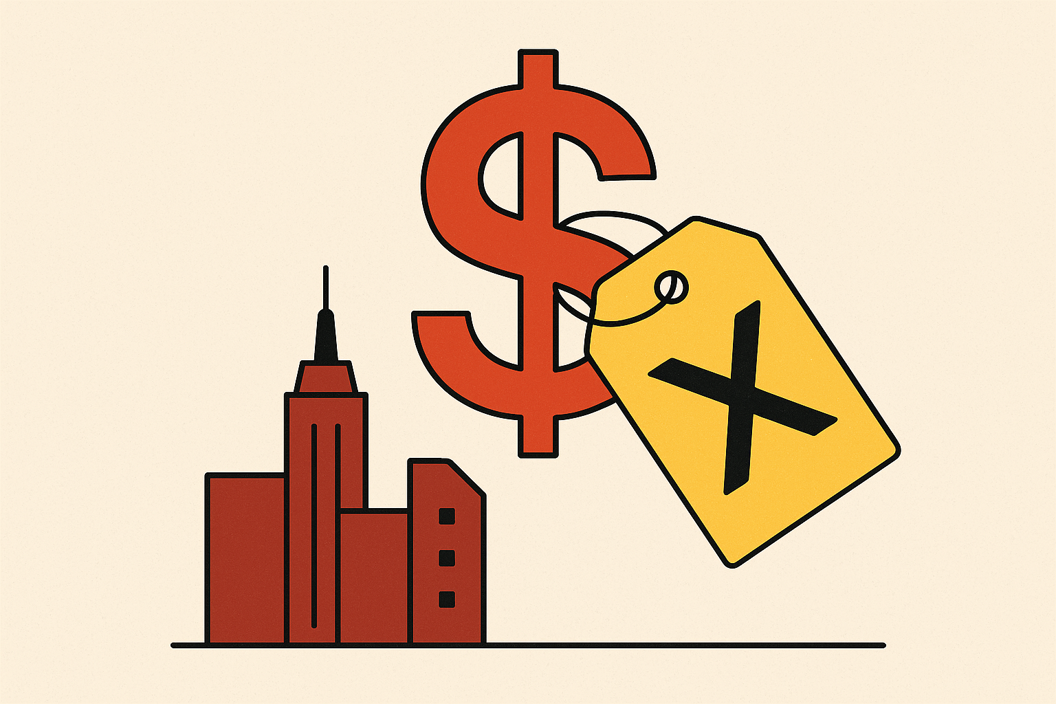 Cover illustration for “Pricing Strategy Mistakes at Pre-Revenue NYC Startups”