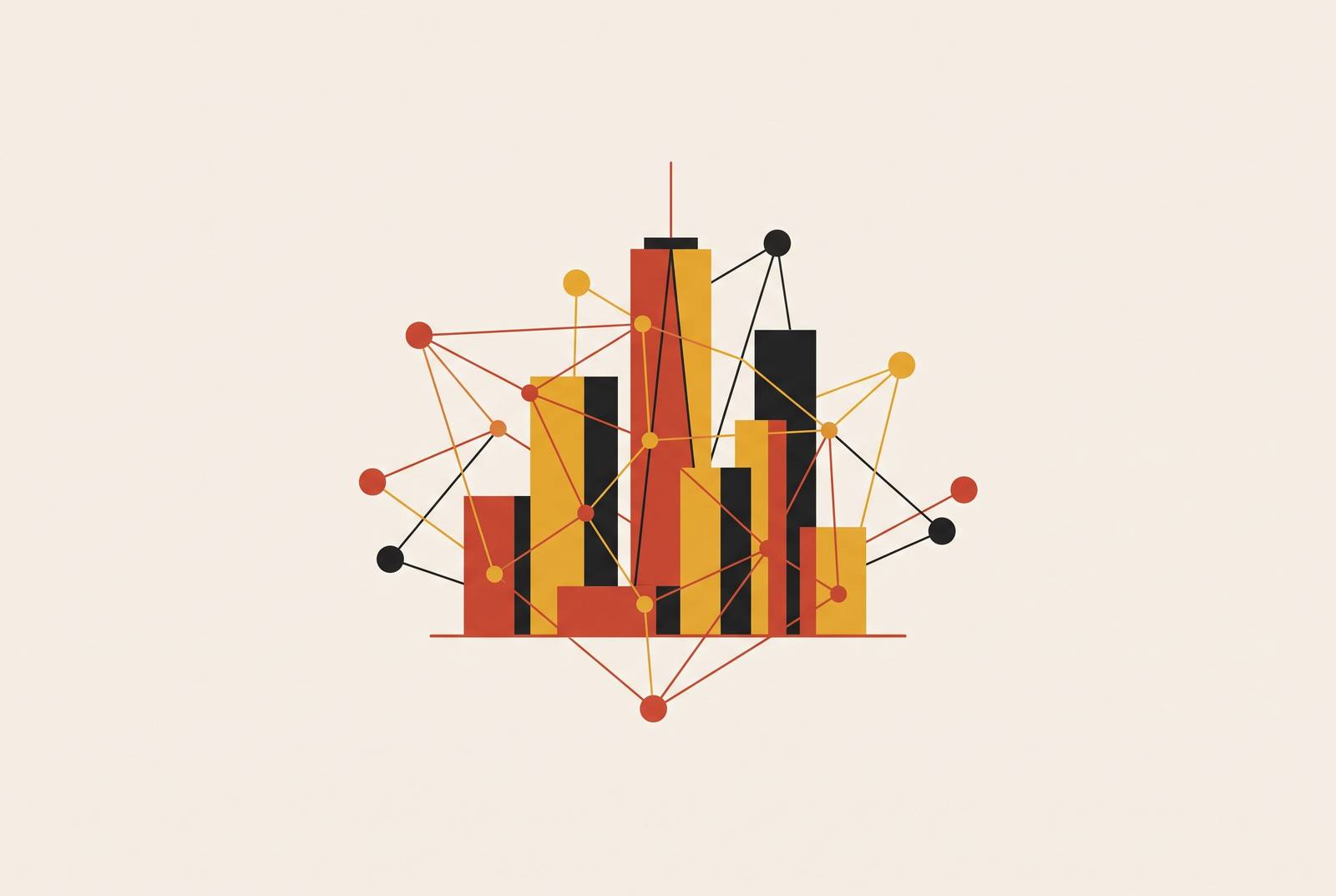 Cover illustration for “Consumer Startups NYC Ecosystem and Active Investors”