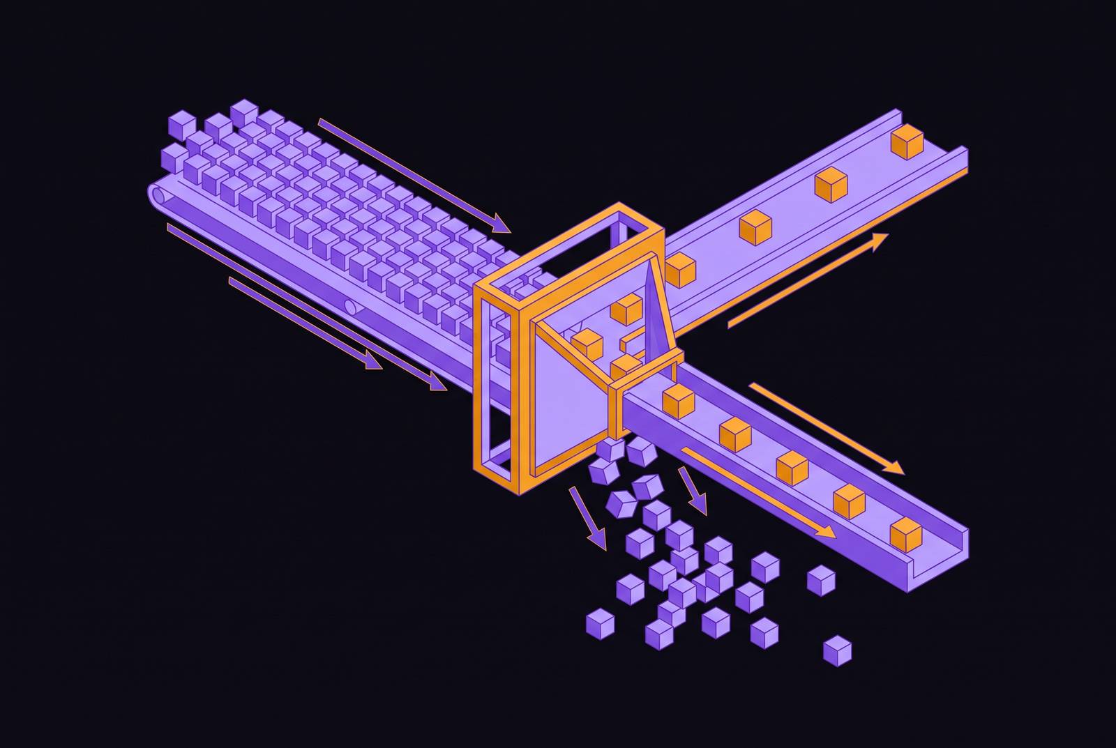 Cover illustration for “Sampling Strategies for High-Volume Agent Trace Pipelines”