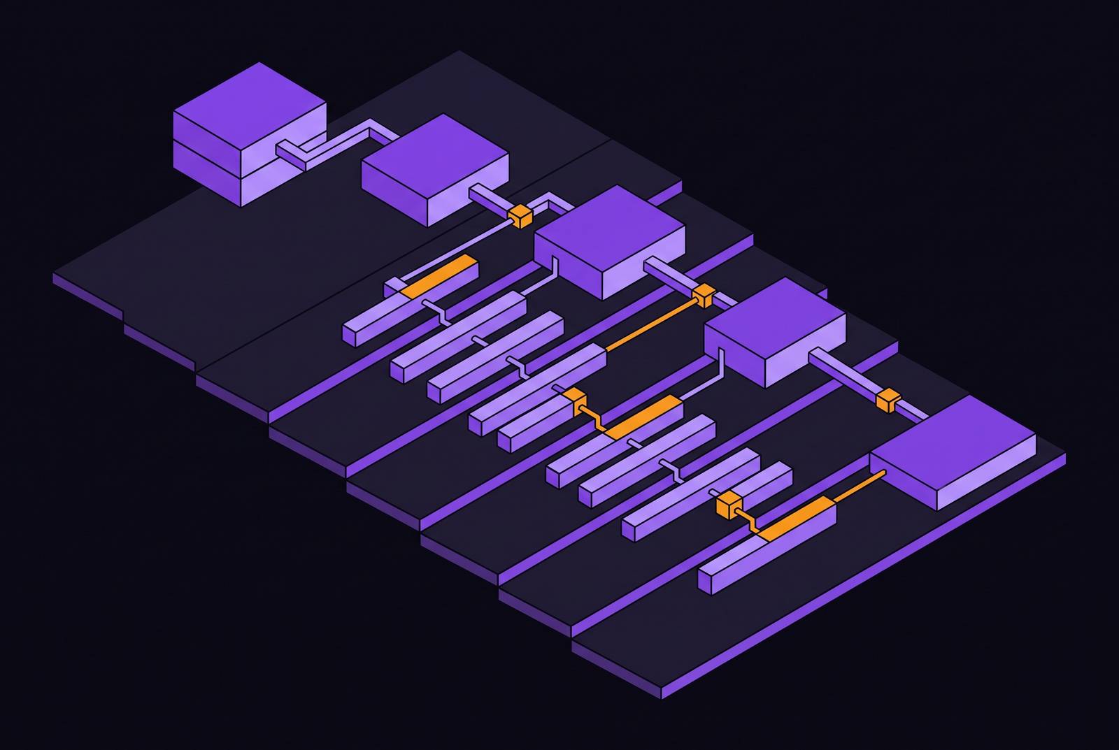 Cover illustration for “Span Design for Multi-Step Agentic Pipelines”