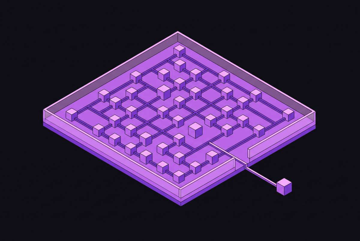 Cover illustration for “Out-of-Scope Actions in Autonomous Agents”