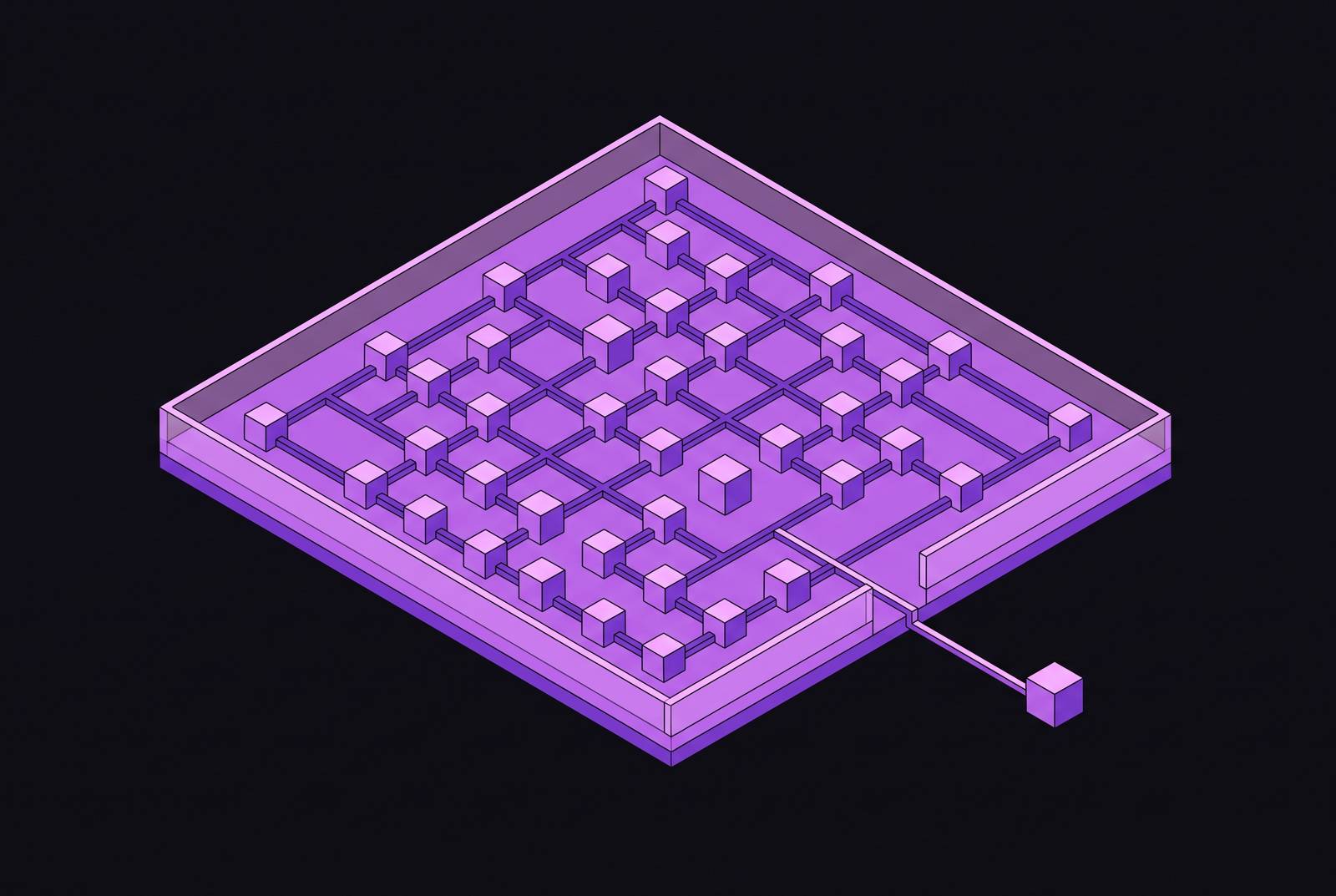 Cover illustration for “Out-of-Scope Actions in Autonomous Agents”