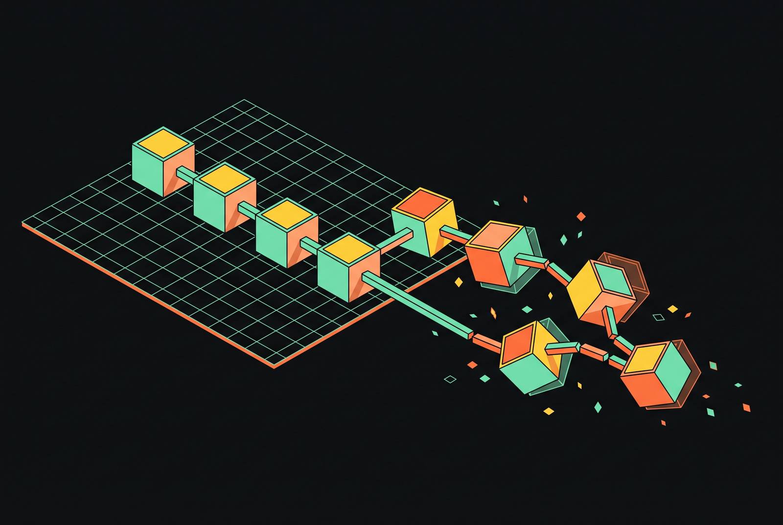 Cover illustration for “Semantic Drift in Long-Running Agent Sessions”