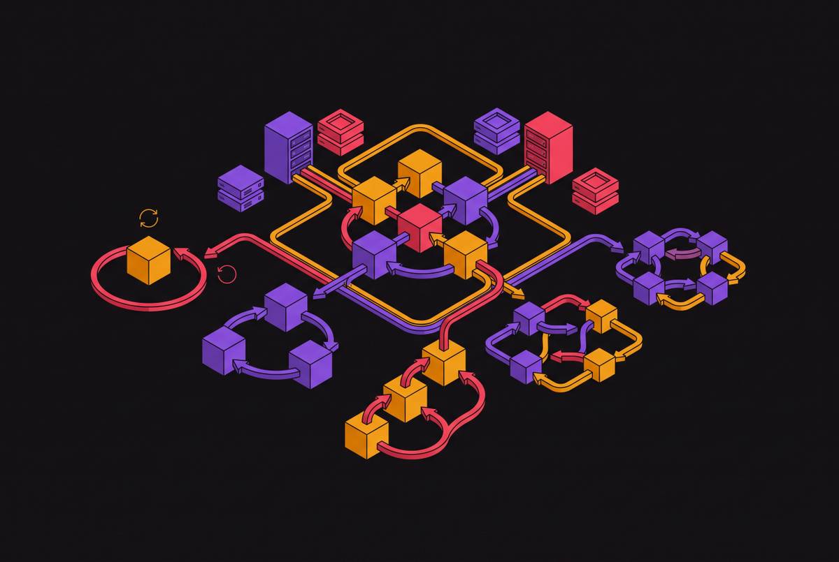 Cover illustration for “Retry Loop Taxonomies in Production AI Agents”