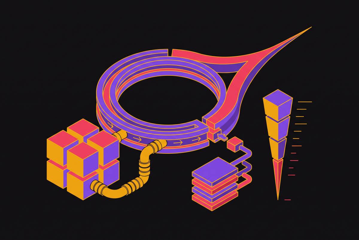 Cover illustration for “Prompt Caching Effects on Agent Loop Cost and Behavior”